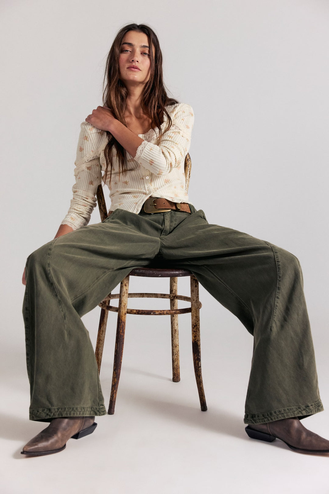Spotlight Washed Trouser