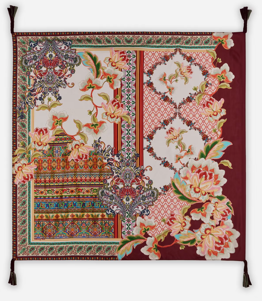 Cuyama Silk Scarf