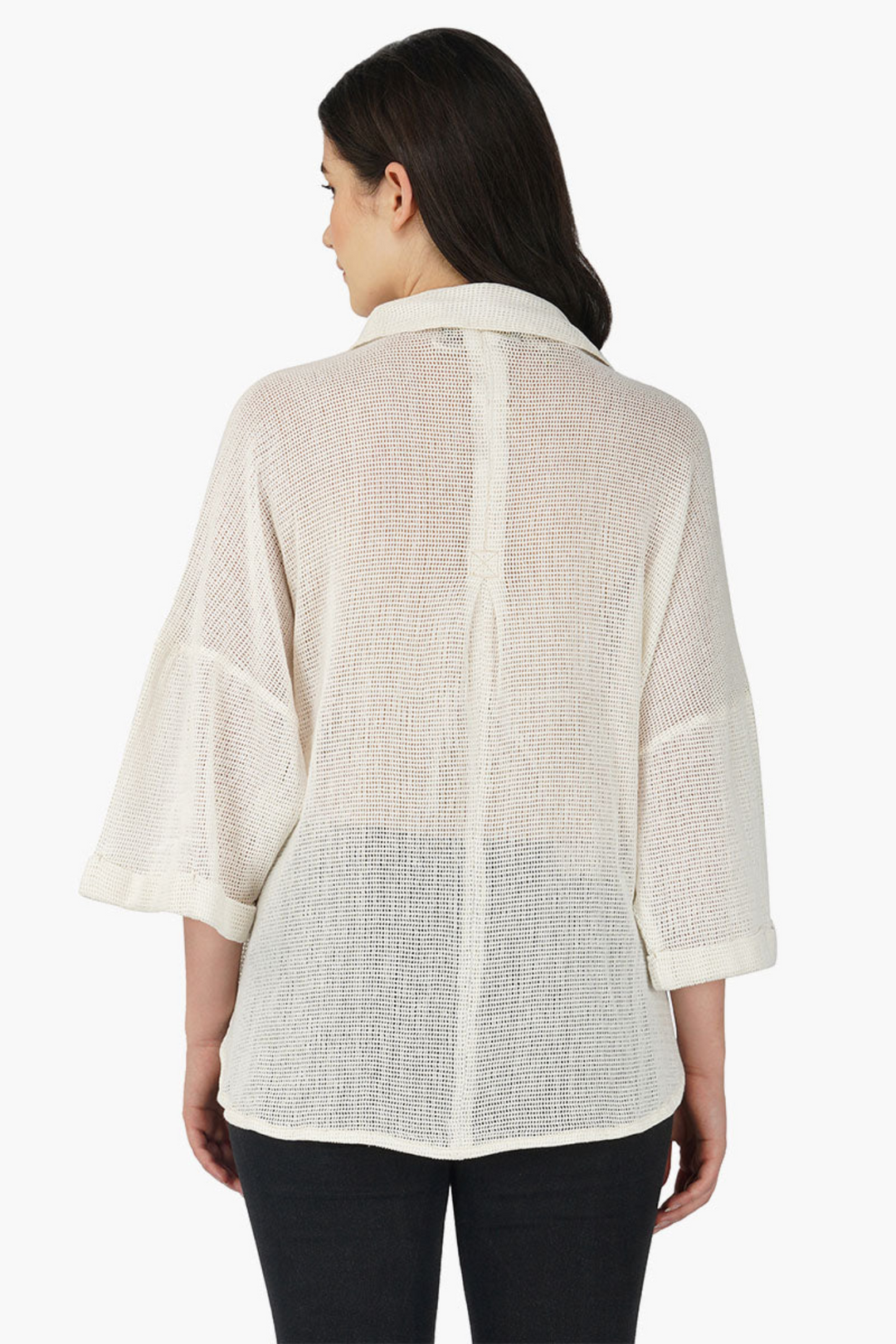 Fine Mesh Double Pocket Top