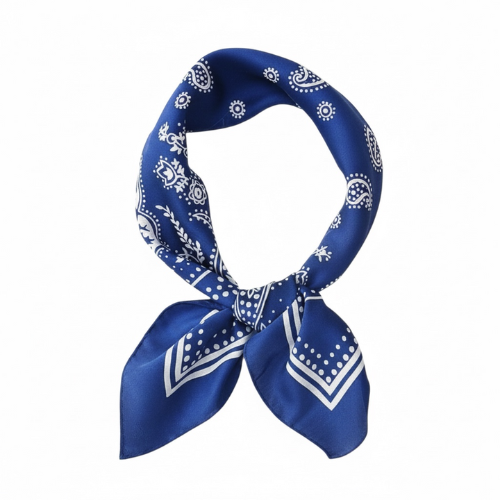 Silky Square Scarf
