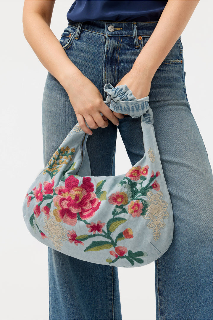 Ruched Strap Sunnie Crossbody