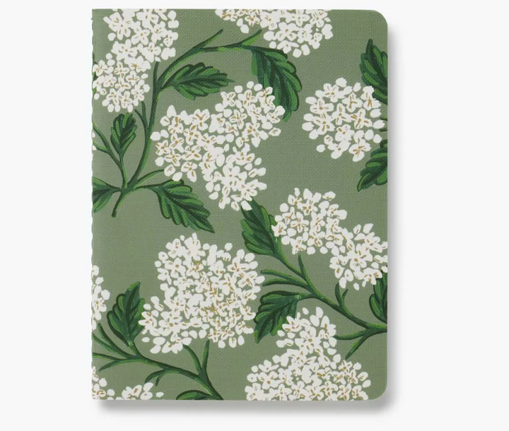 Hydrangea Pocket Notebook Boxed Set