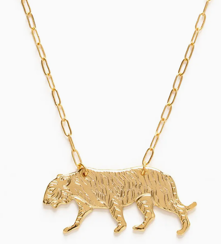 Tiger Necklace