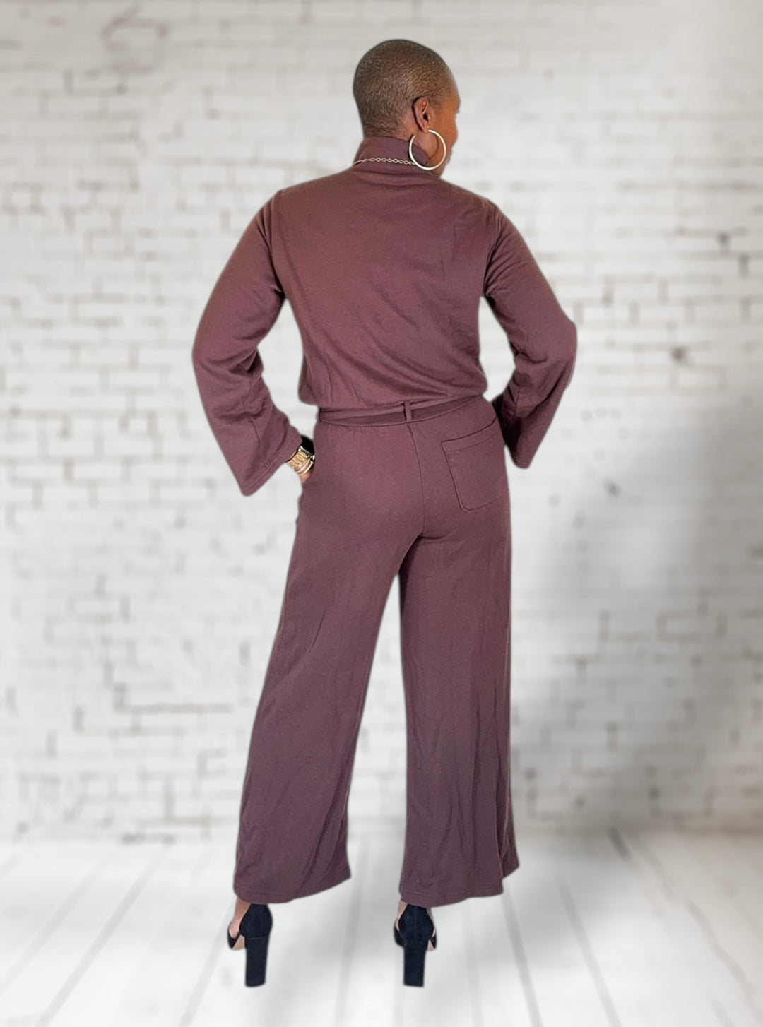 Wide Leg Jumpsuit