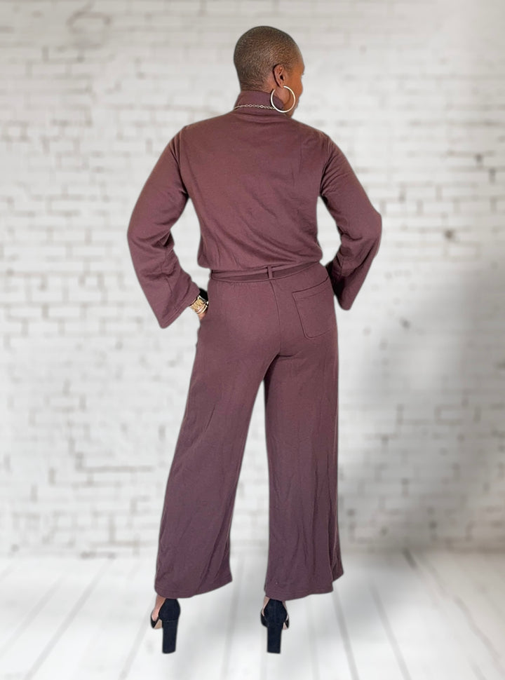 Wide Leg Jumpsuit
