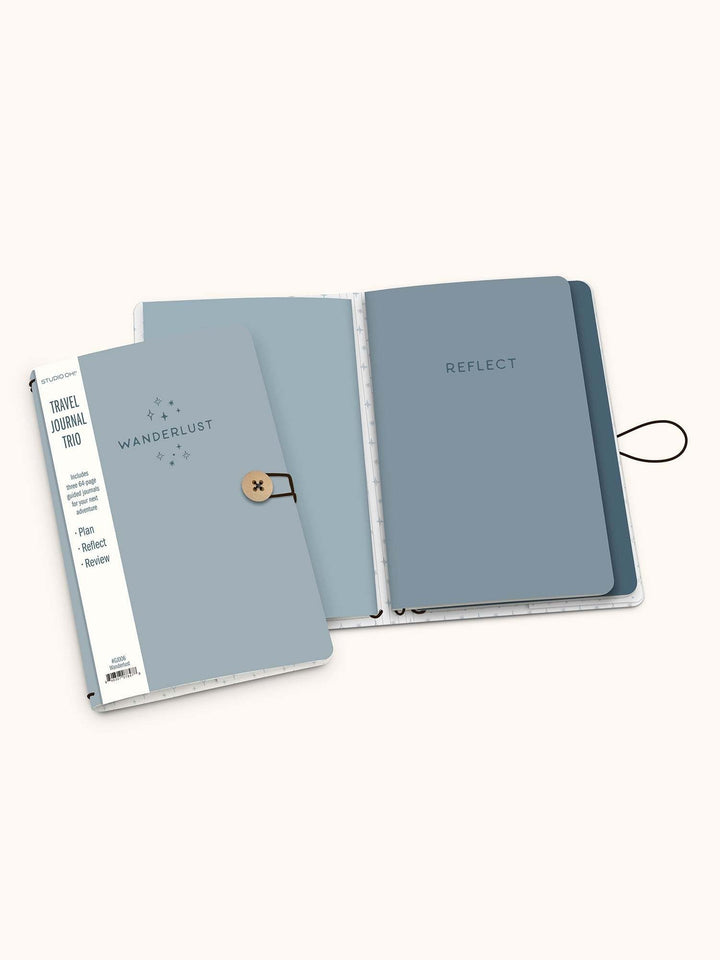 Travel Journal Trio