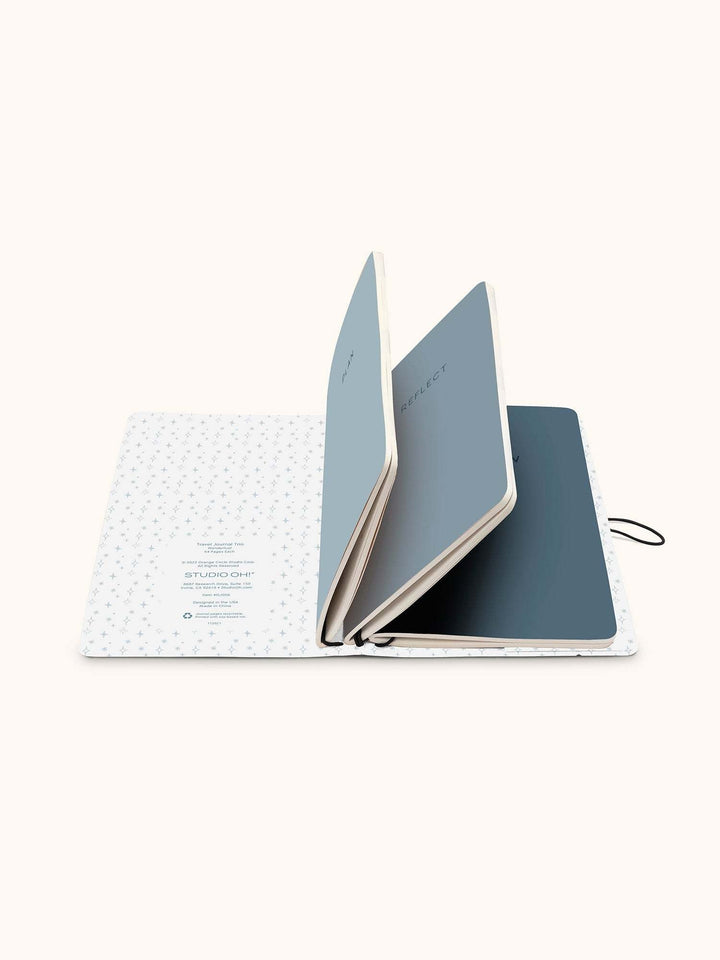 Travel Journal Trio