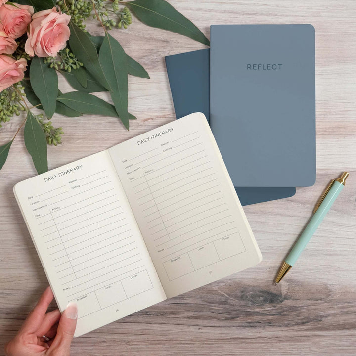 Travel Journal Trio