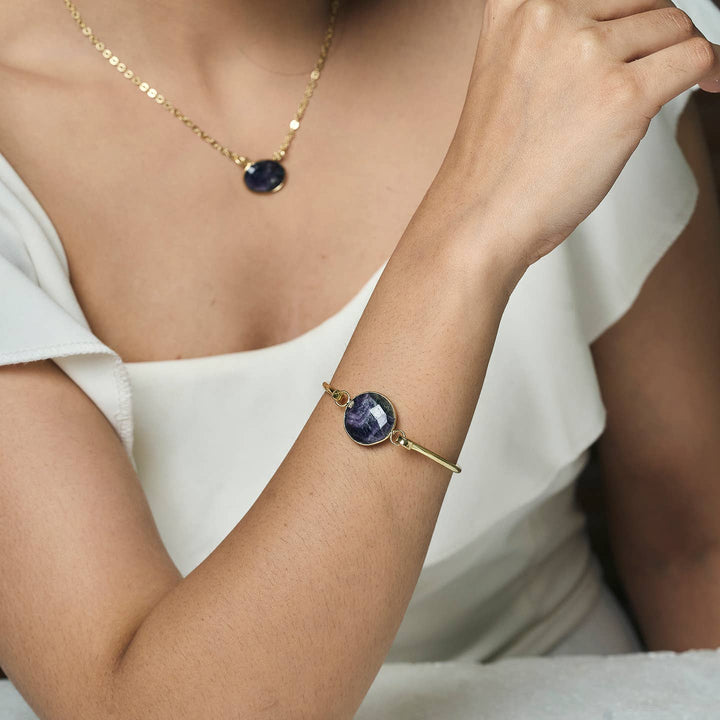 Semi Precious Stone Bracelet