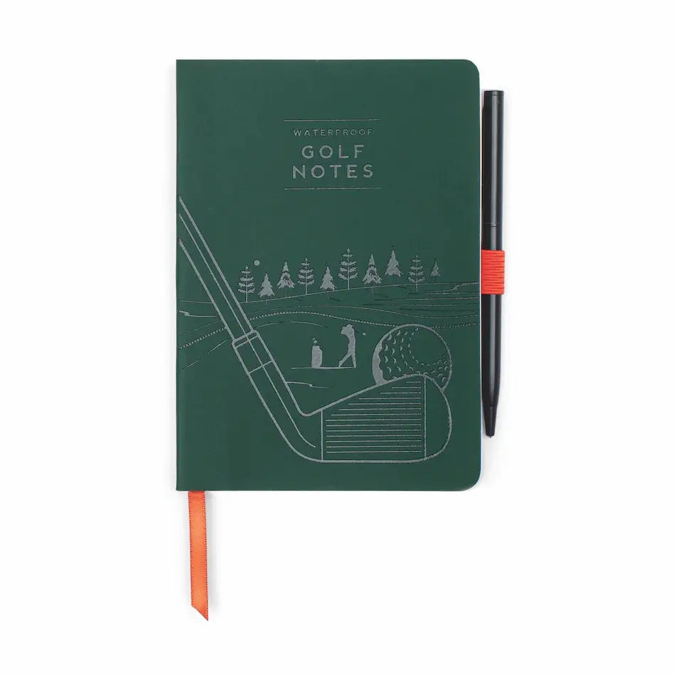 Waterproof Golf Notebook