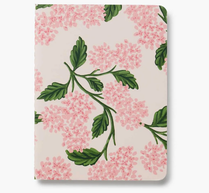 Hydrangea Pocket Notebook Boxed Set