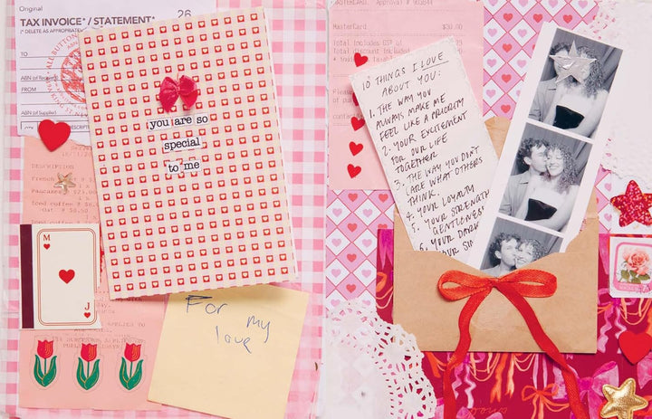 A Year of Junk Journaling