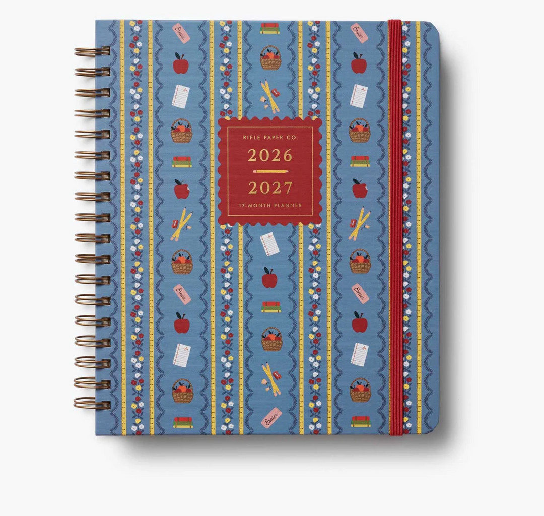 2027 Schoolhouse 17 Month Academic Planner