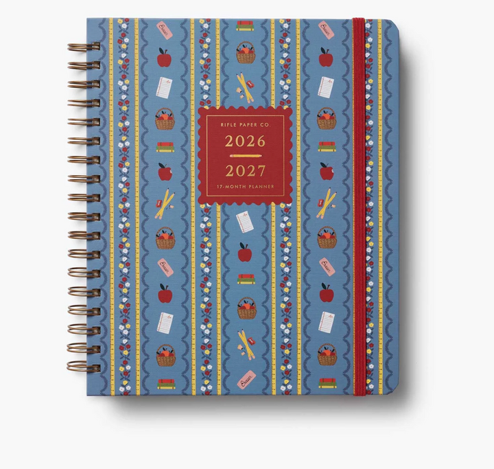 2027 Schoolhouse 17 Month Academic Planner