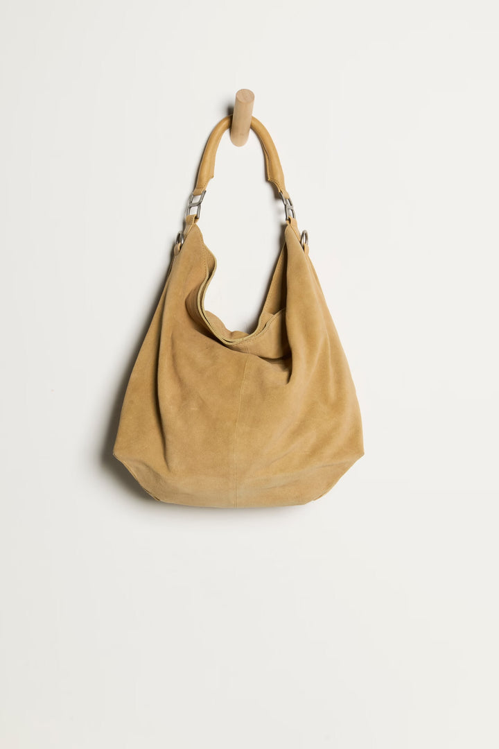 Suzie Suede Slouch Tote