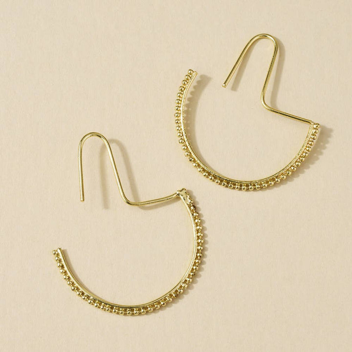 Bhavani Dot Threader Earrings