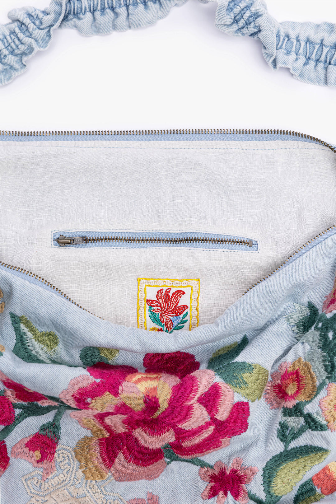 Ruched Strap Sunnie Crossbody