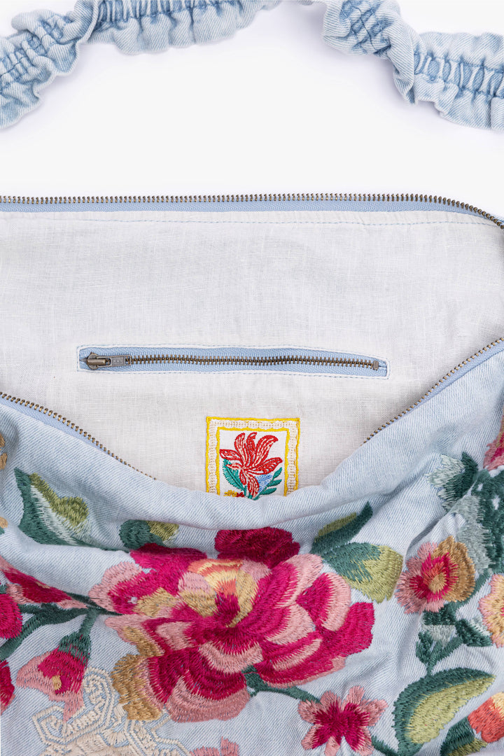 Ruched Strap Sunnie Crossbody