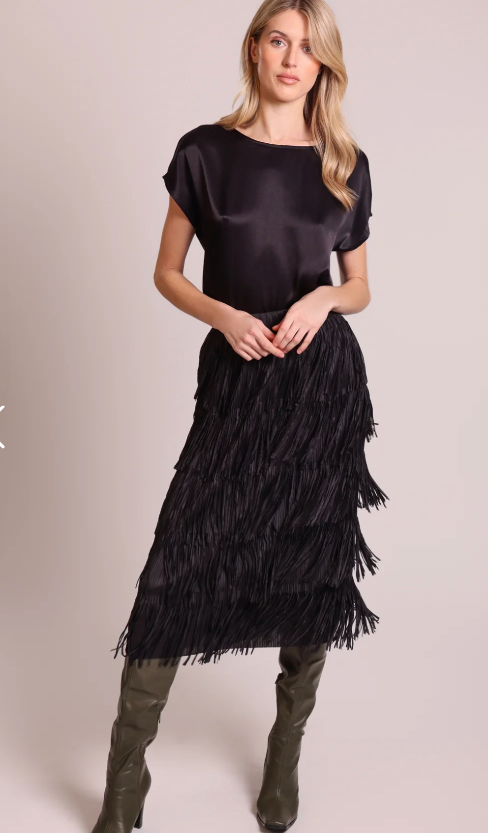 Anything Goes Gloria Skirt