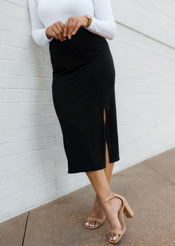 One Size Midi Skirt
