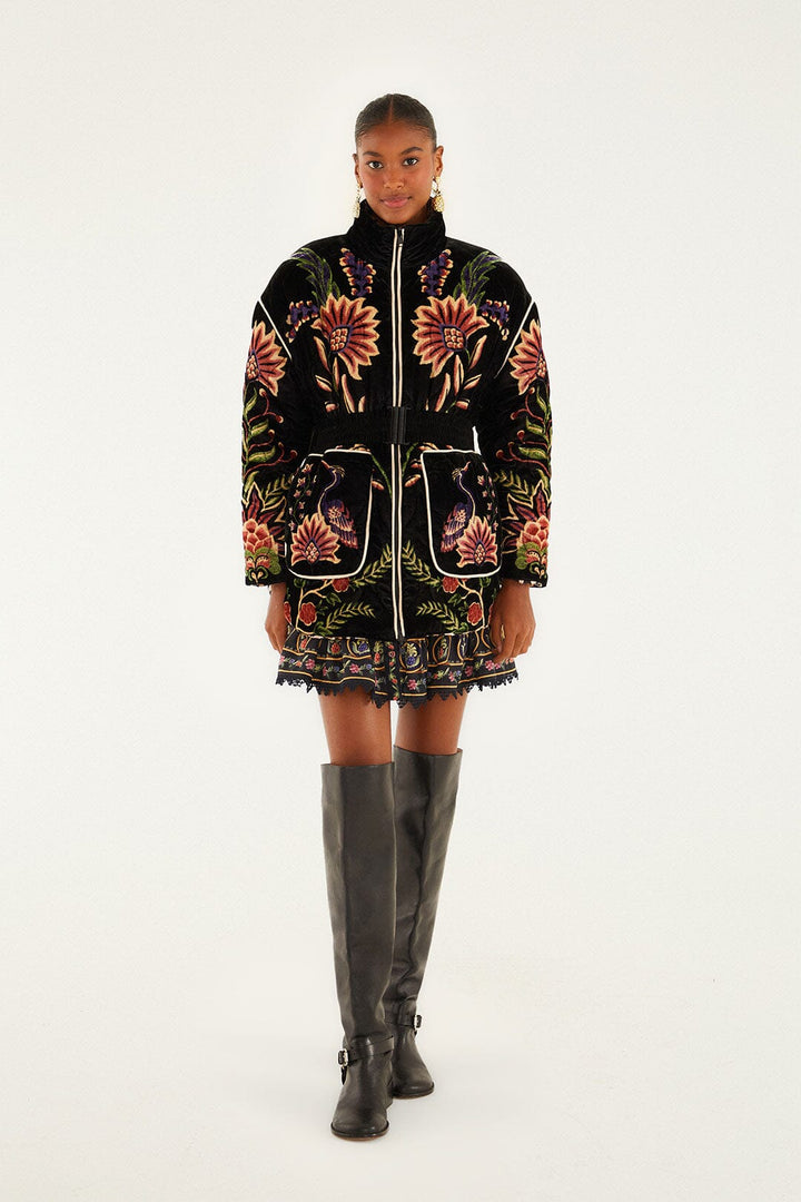 Marvelous Garden Puffer Jacket