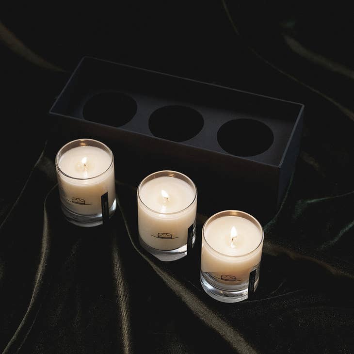 Shot Trio Candle Set