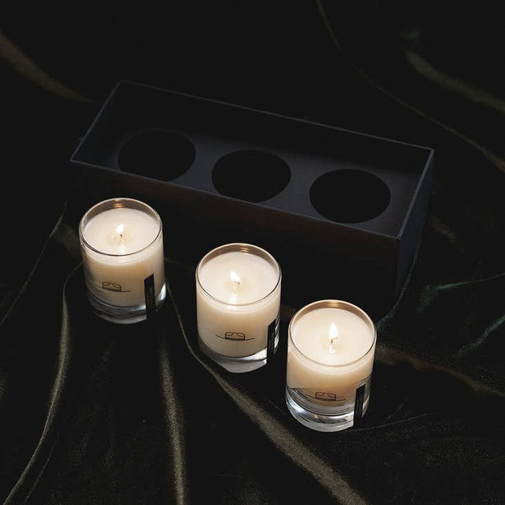 Shot Trio Candle Set