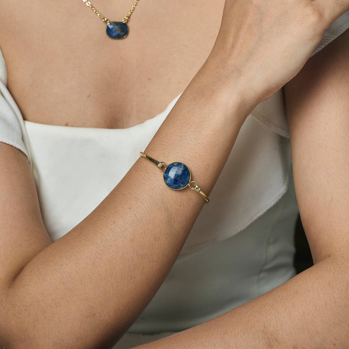 Semi Precious Stone Bracelet