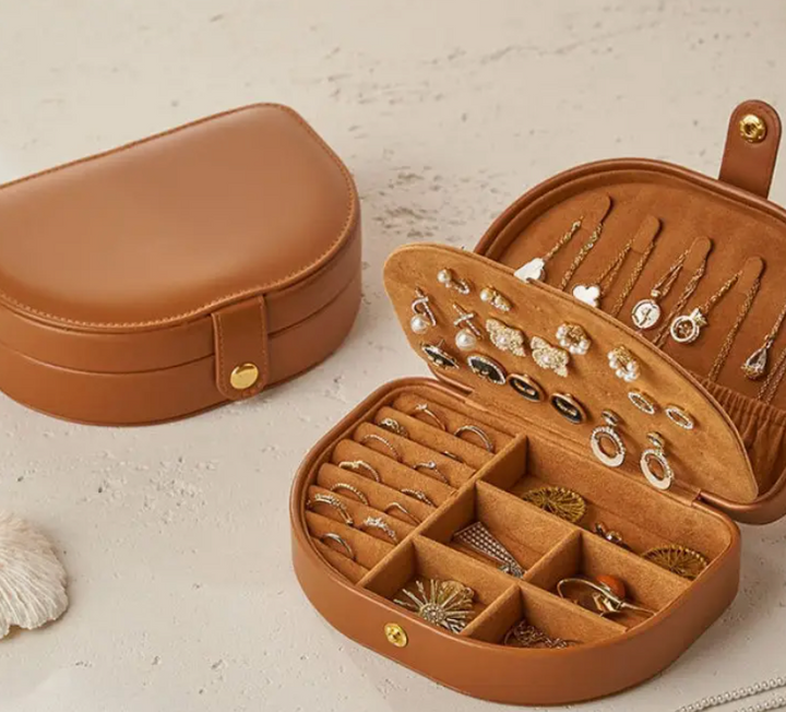 Portable Jewelry Case
