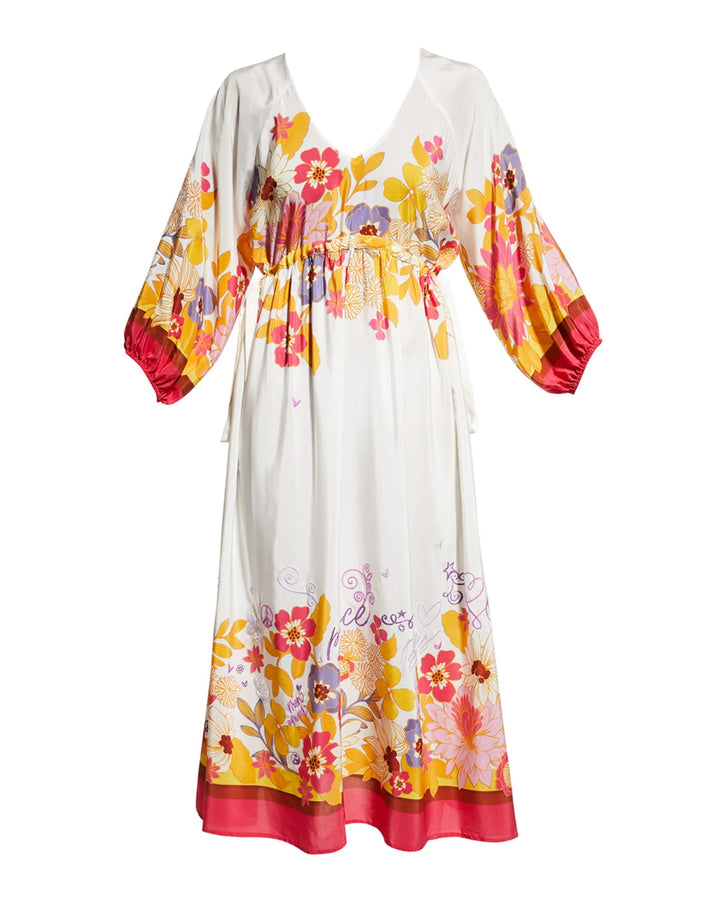 Johnny Was Loreli Midi Dress