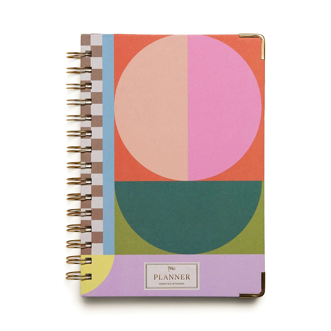 Undated Perpetual Planner Geo Checks