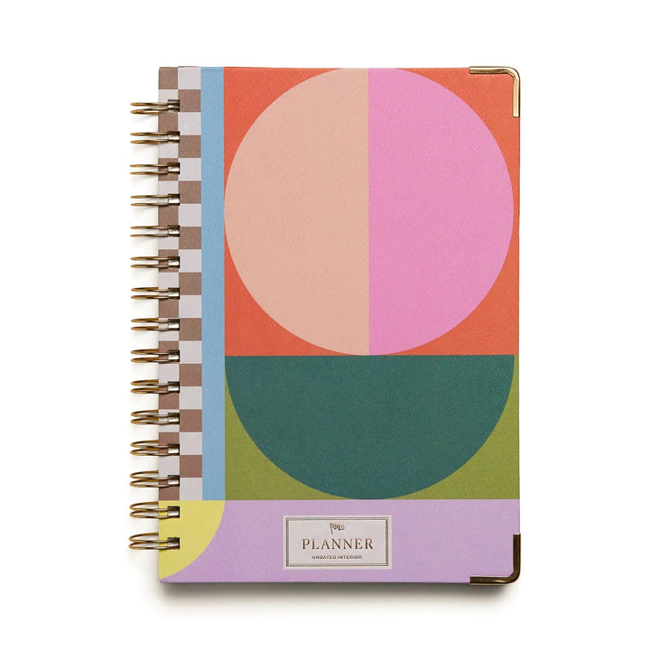 Undated Perpetual Planner Geo Checks