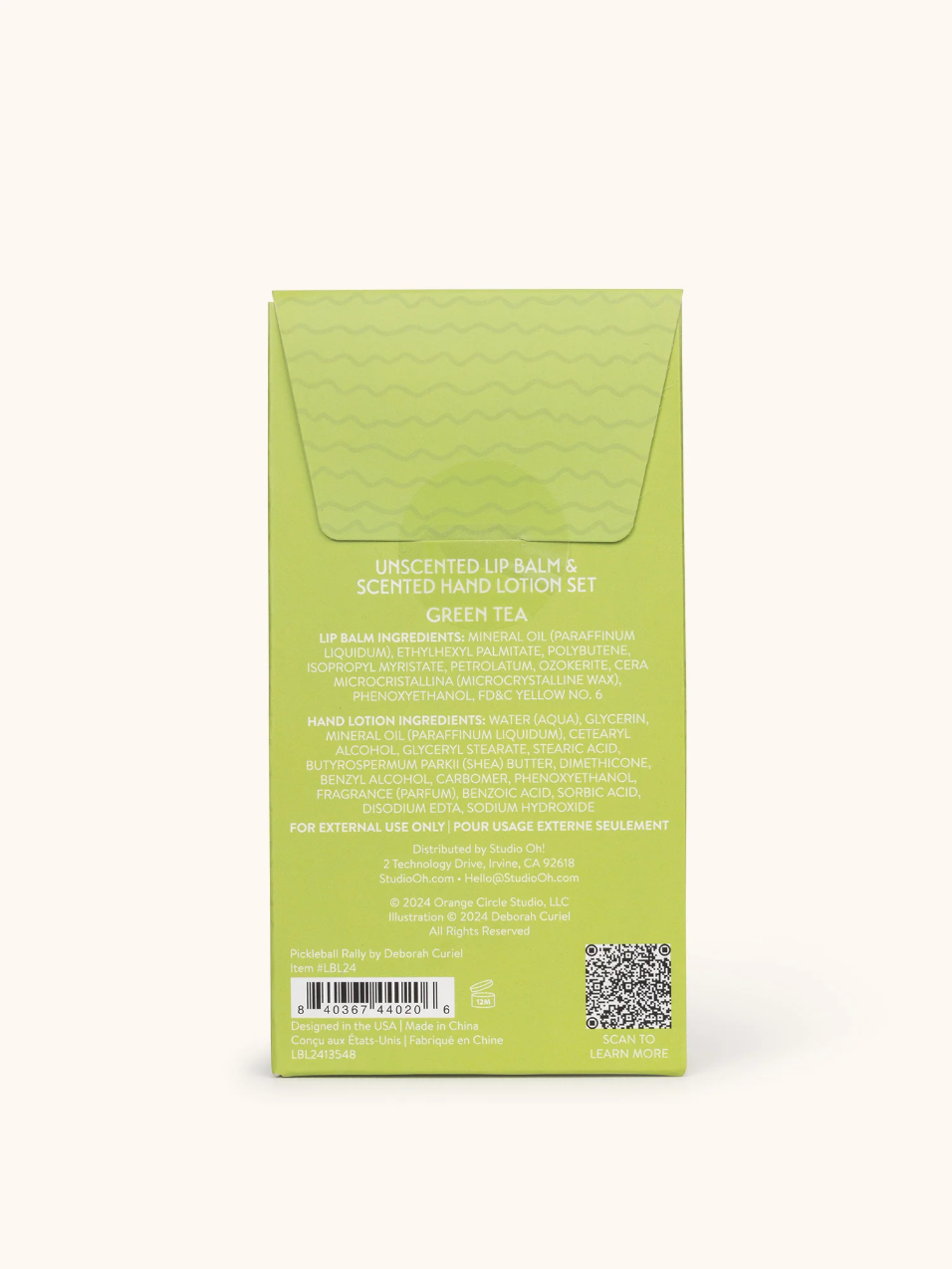 Lip Balm & Lotion Set