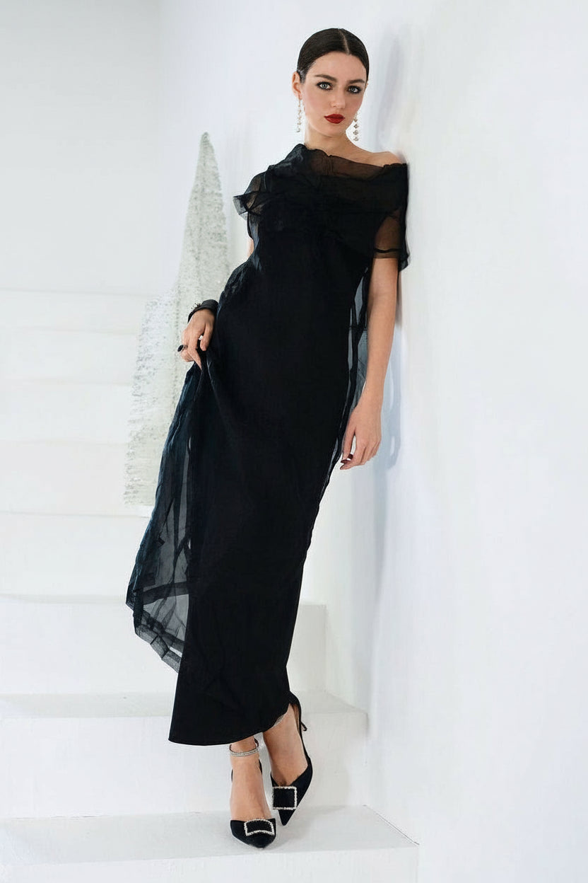 Organza Jackie O Dress