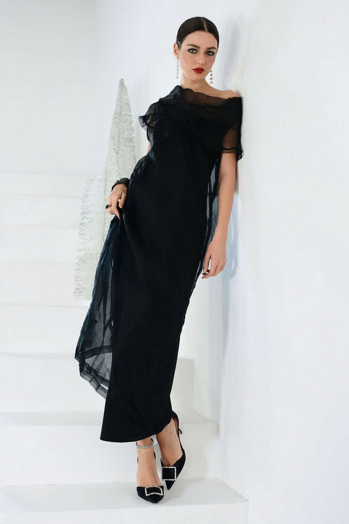 Organza Jackie O Dress
