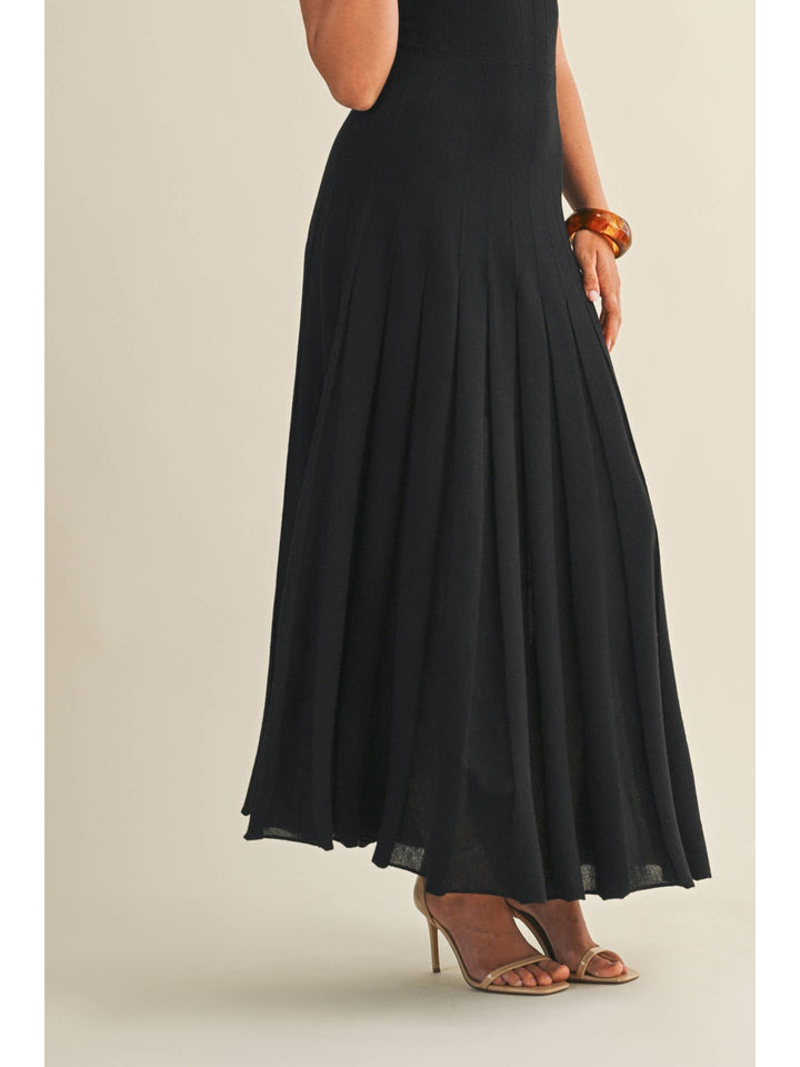 Classic Pleated Dress