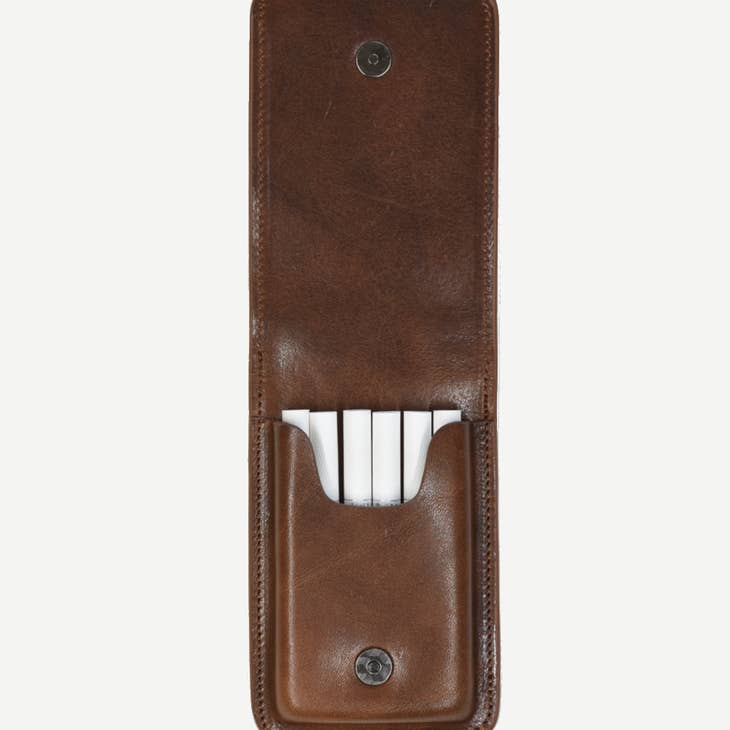 Curated Basics Leather Joint Case