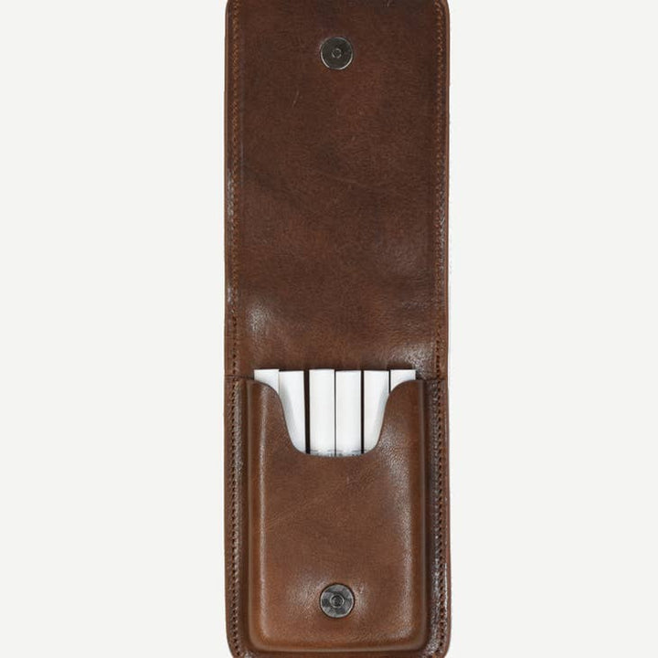 Curated Basics Leather Joint Case