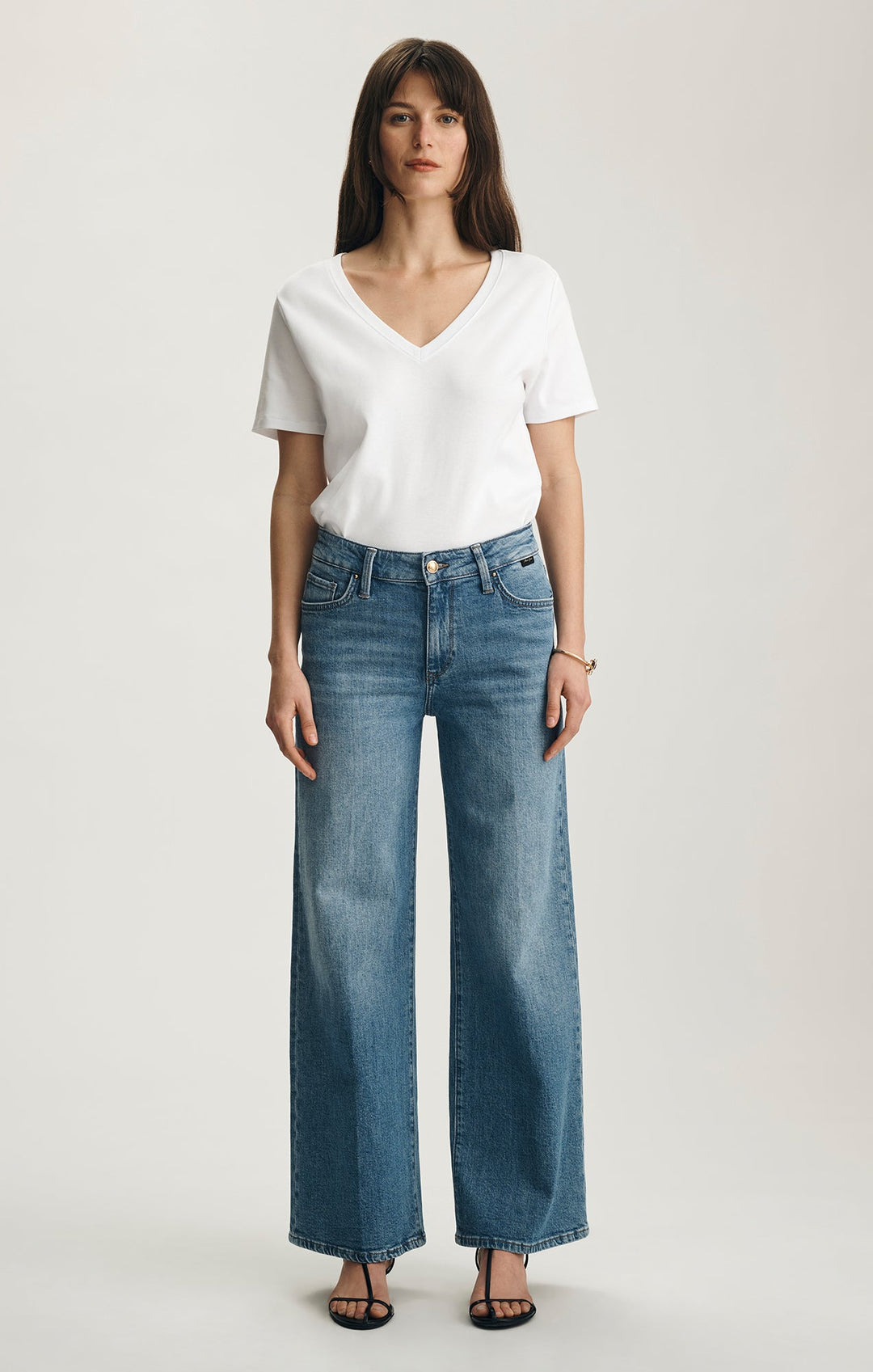 Paloma Mid Rise Jeans