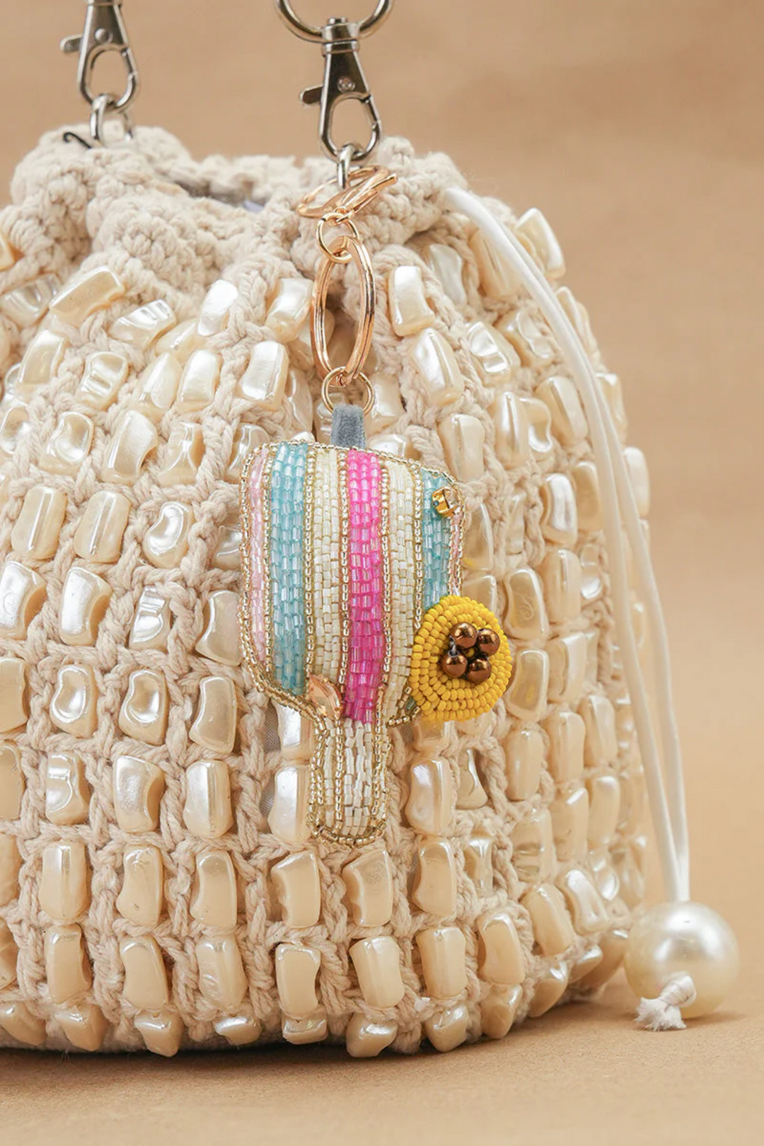 Beaded Multi Charm