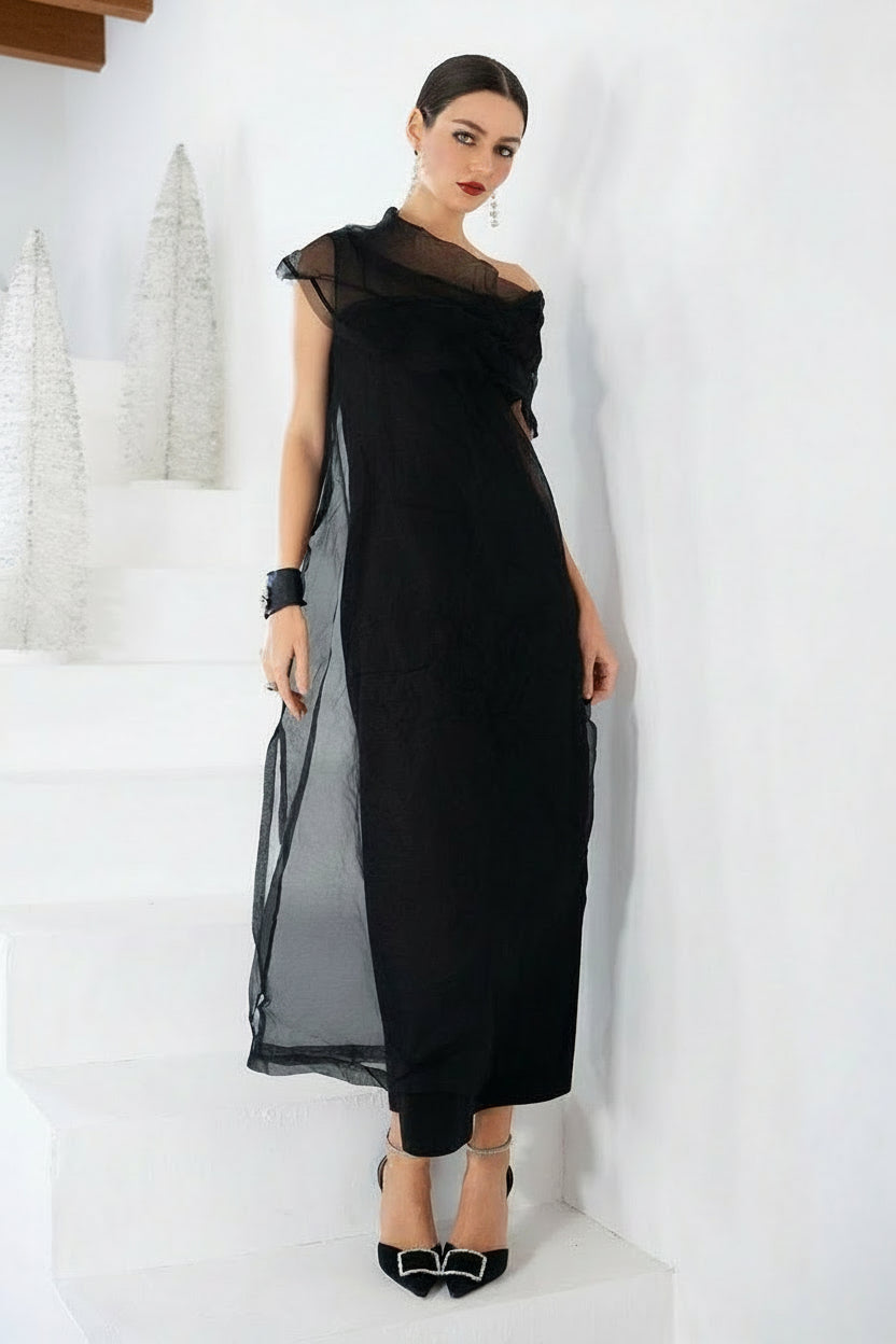 Organza Jackie O Dress