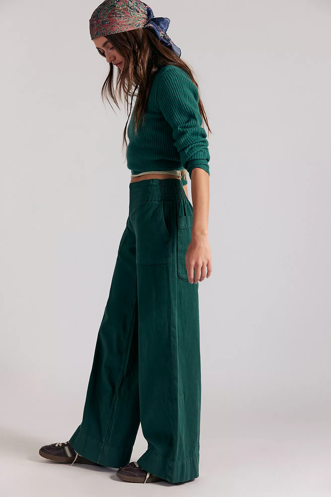 Breezy Denim Pull On