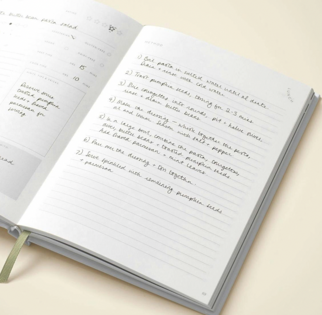 Recipe Journal