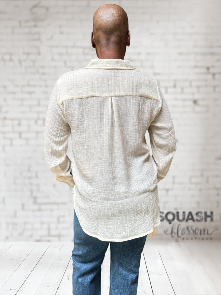 Long Sleeve Button Down