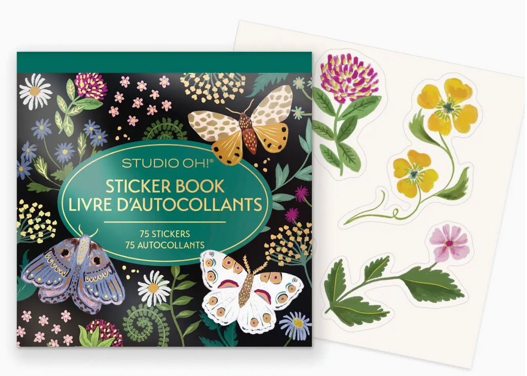 Midnight Garden Sticker Book