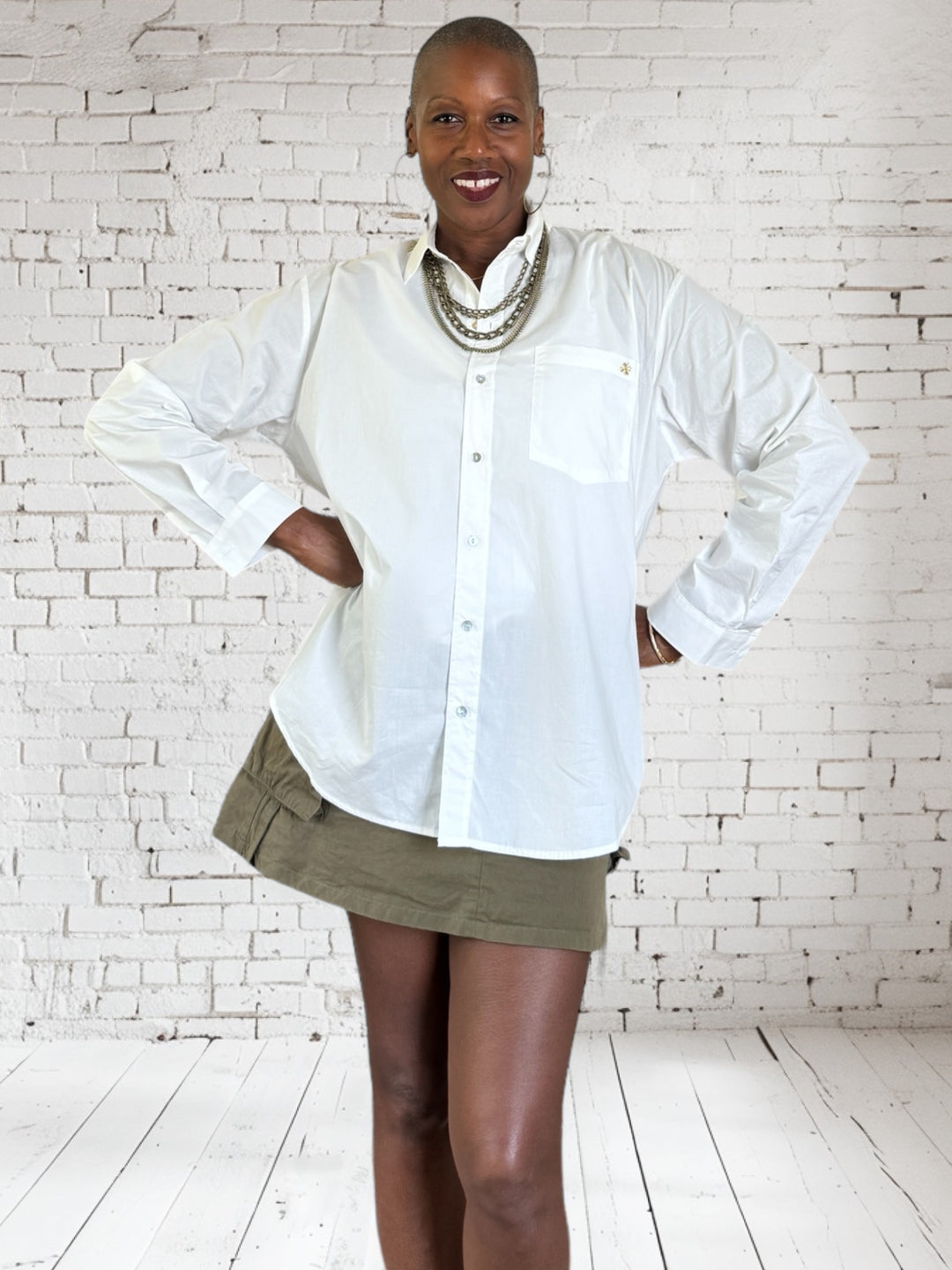 Pocket Button Up