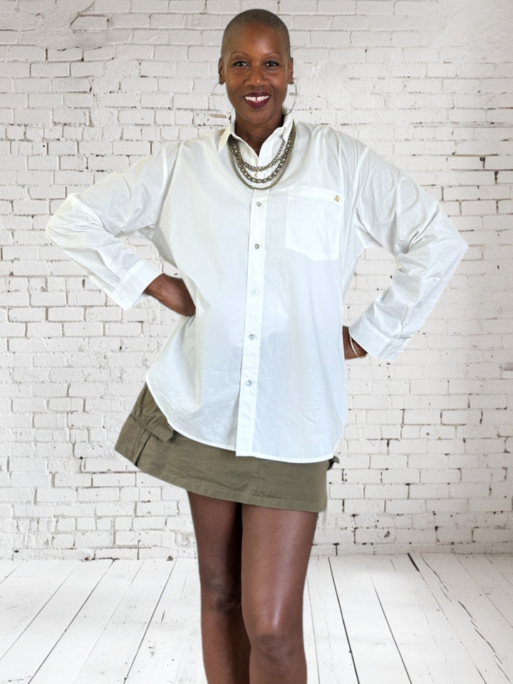 Pocket Button Up