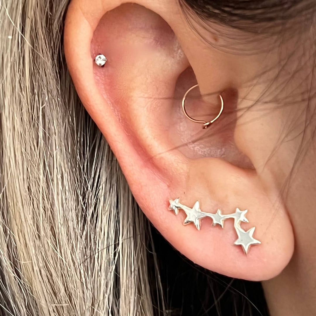 Tiny Stars Ear Climber