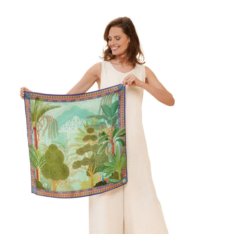 Silk Secret Paradise Scarf
