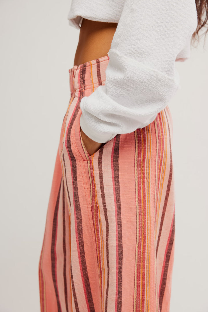 Days End Solar Linen Pants
